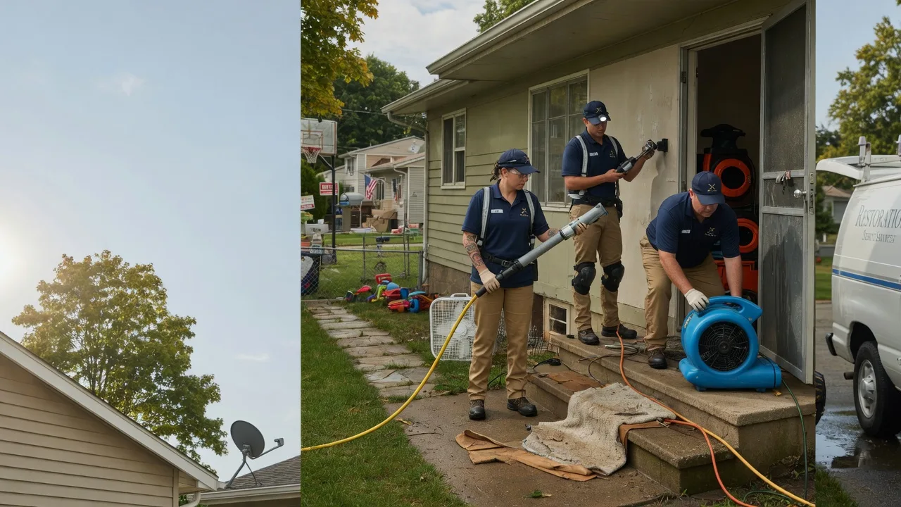 Crawl Space Water Removal in Burna, KY near me